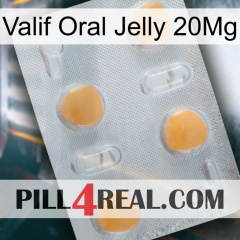 Valif Oral Jelly 20Mg 24